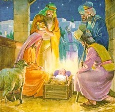 The Classic Nativity Scene - christ birth The Classic Nativity Scene - christ birth