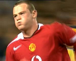Wayne Rooney  - Be ware of him