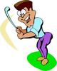 golf player - here is what some people make money at.