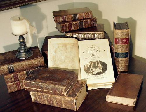 books - antique books