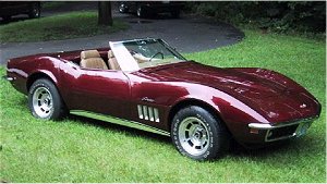 69 Corvette Stingray - Damn they are fine. I want one of these.