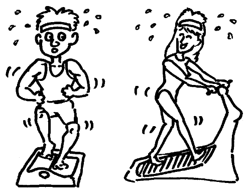 exercise - exercise exercise - exercise