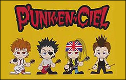 Punk en ciel =D - Hyde, Tetsu, Yukihiro and Ken