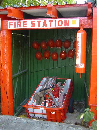 Self Service Fire Station - Photo taken at Fiji