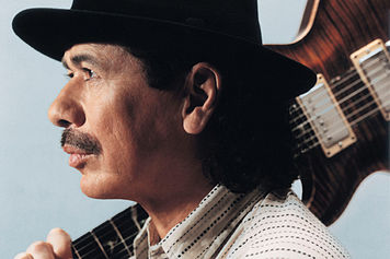 santana -  guitarist