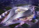 olympic stadiium - this is one of the new stadium built for olympics in china