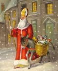 Santa Claus - From which saint he was called after?