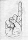 right hand  - right hand
