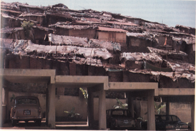 slums - are degraded habitations in cities. slums - are degraded habitations in cities.
