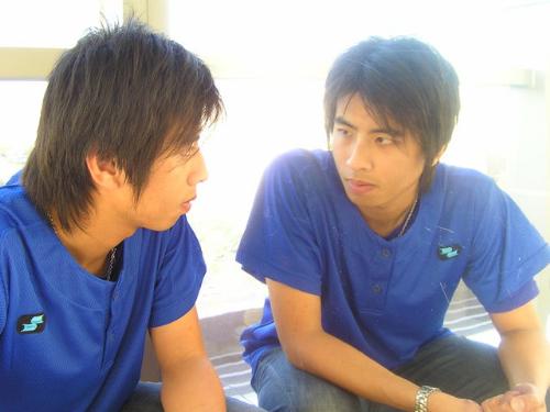 me - both persons in picture are me!