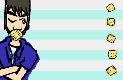 so cute - the picture is drawn by my best friend.
