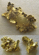 gold - precious soft metal