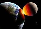 Dooms day - The grahic shows how the earth will clash with other planet