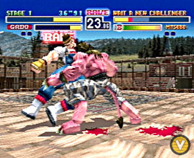 Bloody Roar - Bloody Roar Bloody Roar is yet another 3D fighting game for the PlayStation. It closely mirrors the arcade version (titled Beastorizer) but also adds new features in the process, resulting in a game that is better than its arcade counterpart.