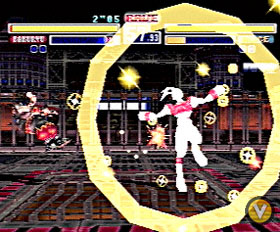Bloody Roar - Bloody Roar Bloody Roar is yet another 3D fighting game for the PlayStation. It closely mirrors the arcade version (titled Beastorizer) but also adds new features in the process, resulting in a game that is better than its arcade counterpart.