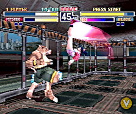 Bloody Roar - Bloody Roar Bloody Roar is yet another 3D fighting game for the PlayStation. It closely mirrors the arcade version (titled Beastorizer) but also adds new features in the process, resulting in a game that is better than its arcade counterpart.
