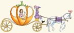 Cinderella's pumpkin coach - Cinderella's pumpkin coach