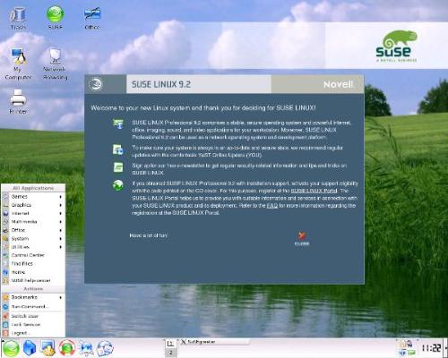Suse Linux Desktop - Suse Linux Desktop
