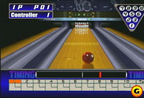 Bowling - Bowling Recently, the Sony PlayStation has been the host of a growing library of titles that fall into the 'budget' category, or games that retail for $9.99 new. For the most part, these have been simple games, lackluster in their execution and delivery. A1 Games' Bowling is no exception to this rule.
