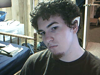 Me With Elf Ears - Yep, I'm an elf. In real life!