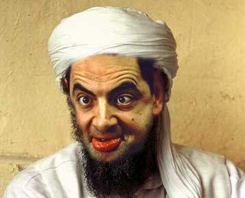 Mr Bean Laden - hahahehehe