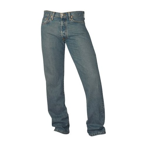 Levi's 501 - * 100% Cotton Heavyweight Denim * Button Fly * Straight Leg * 'Quintessential Anti-Fit'