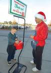 bell ringer for Salvation Army - bell ringer for Salvation Army