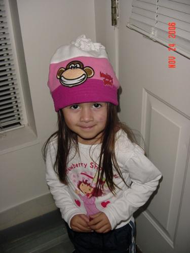 My Cutie Patootie - My daughter