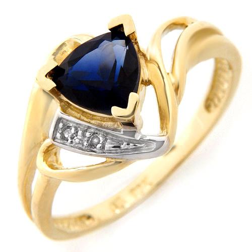 Sapphire Ring - This was one of my best deals.