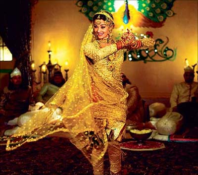 Dancing Babe - Dancing Babe at Umrao Jaan.