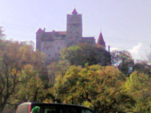 dracula's castle - in romania
