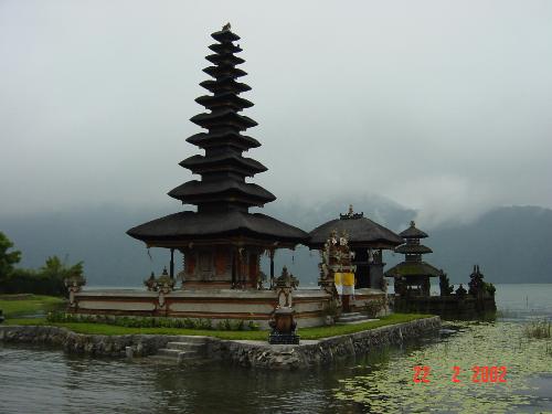 Bali - Temple at the lake