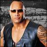 The rock - The rock is the people champ at his time now he is not coming in wrestling but still he is people champ. I like his styles for eg people elbow , rock bottom , and his music if u smell what the rock is cooking .