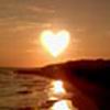 sunset heart - sunset heart
