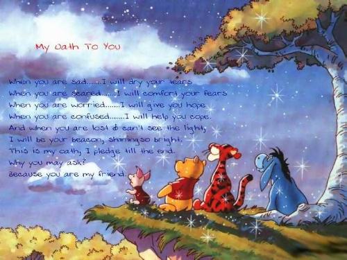my oath to my friends - my oath to my friends