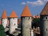 town wall - Medieval towers of town wall