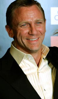 Daniel Craig - New James Bond 007