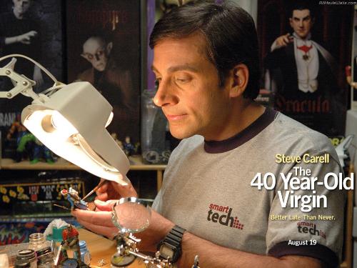 40 year old virgin - 40 year old virgin