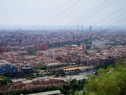 Barcelona - A picture of Barcelona during my parents trip.