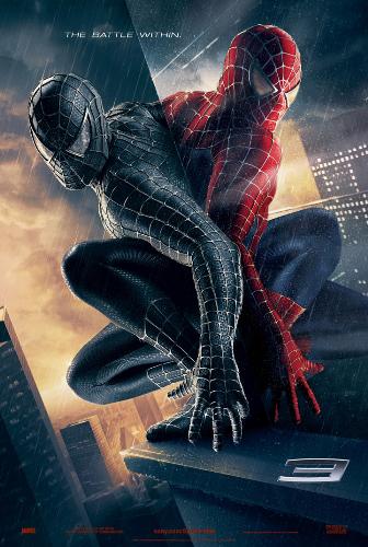 Spiderman poster - nice graphics on this one