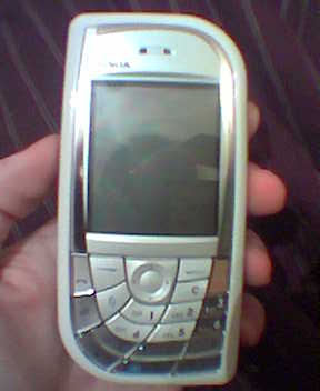 mobile - it is a mobile phone of nokia company