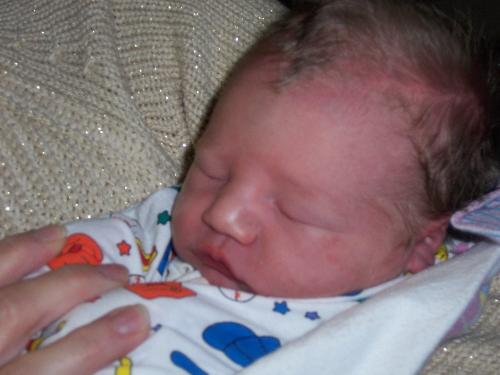New baby! - My new baby cousin, Tucker. =)