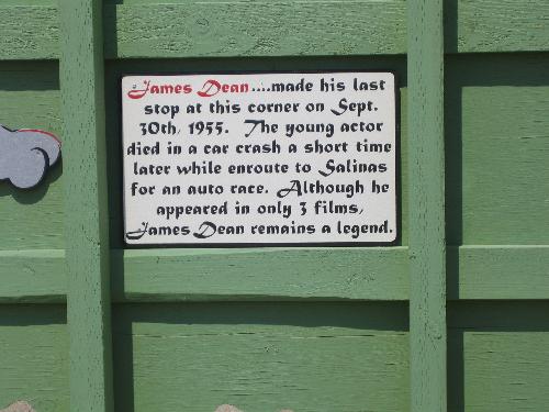 James Dean - Sign