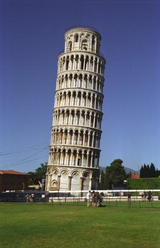 leaning tower - leaning tower