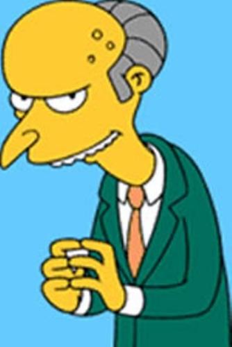 mr burns - mr burns