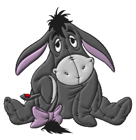 Eeyore - Eeyore from Winnie the Pooh