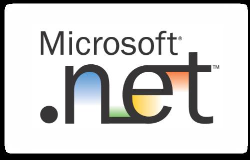 .NET development platform for .NET developers. - This is the official logo of the Microsoft .NET