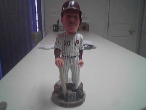 Schmdit Bobblehead Doll - Philadelphia Phillies Hall of Fame third basemen Mike Schmidt
