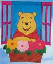 pooh - poohbear with flowers