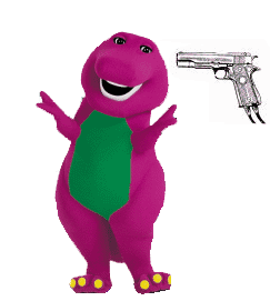 shoot dammit - kill barney